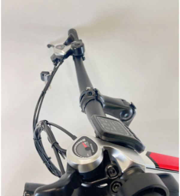 MYATU 26 Zoll Elektrofahrrad mit 36V 10.4AH Lithium-Batterie – Bild 2