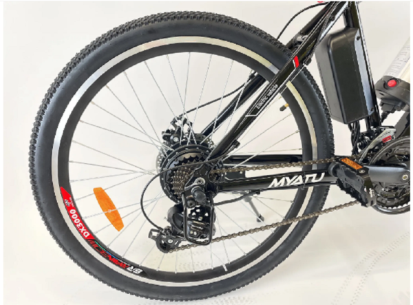 MYATU 26 Zoll Elektrofahrrad mit 36V 10.4AH Lithium-Batterie – Bild 4