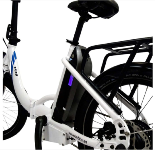 Mini Urbanbiker E-Bike Klapprad 20 Zoll – Bild 3