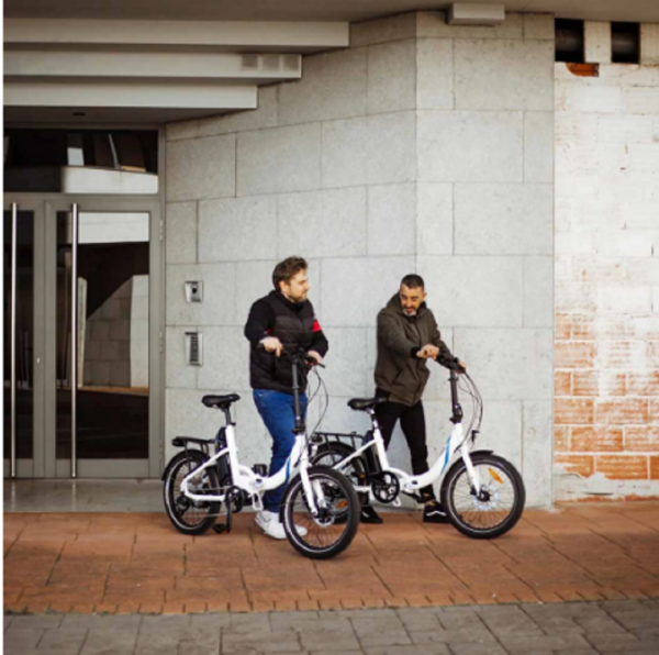Mini Urbanbiker E-Bike Klapprad 20 Zoll – Bild 4