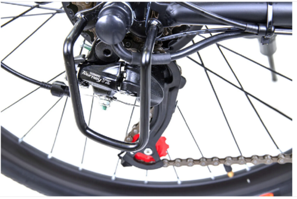 Myatu 26' E- Citybike Kettenschaltung – Bild 9