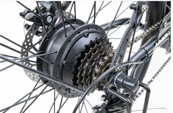 Myatu 26' E- Citybike Kettenschaltung – Bild 10