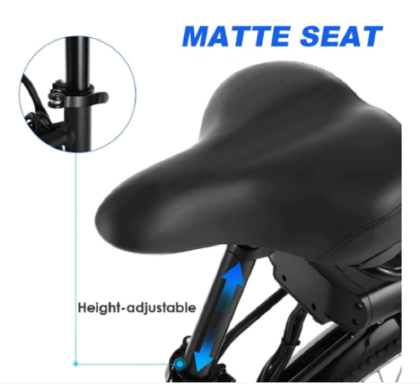 Myatu Citybag 26 Zoll E-Bike Citybike 12.5 Ah – Bild 4