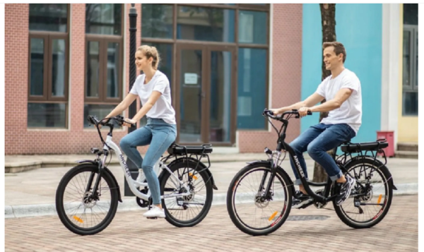 Myatu Citybag 26 Zoll E-Bike Citybike 12.5 Ah – Bild 6