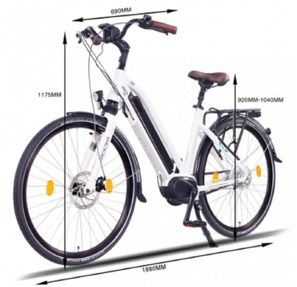NCM Milano MAX N8C, 28'' – Bild 3