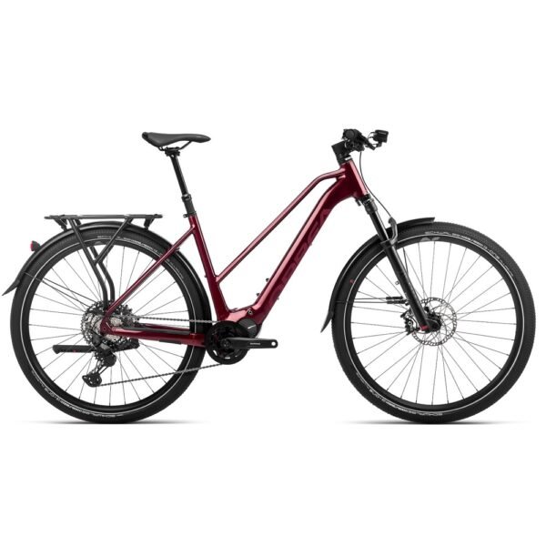 Orbea Kemen MID 10 28 Damen E-Bike 2022 dark red (glänzend matt).