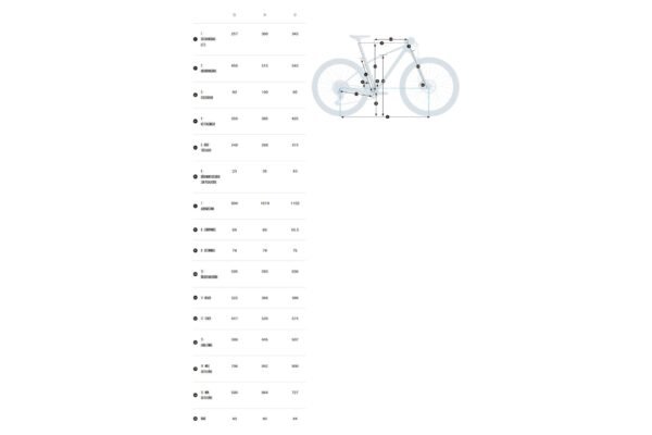 Orbea Laufey 20 H20 - 2023 - 20 Zoll - Diamant – Bild 2