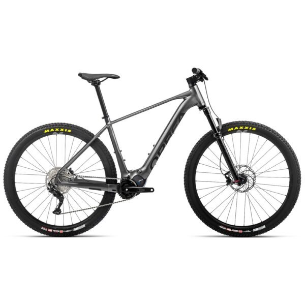 Orbea Urrun 30 29 MTB E-Bike 2022 glitter anthracite (glänzend) black (matt).