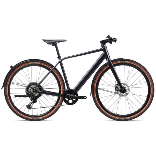 Orbea VIBE H10 MUD City E-Bike - 2023 - Night Black (gloss).