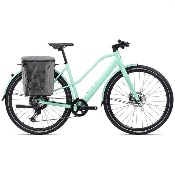 Orbea VIBE MID H10 EQ Damen Urban E-Bike 2022 Light Green (glänzend).