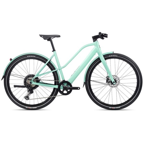 Orbea Vibe MID H10 MUD Damen Stadtrad E-Bike 2022 Light Green (Gloss).