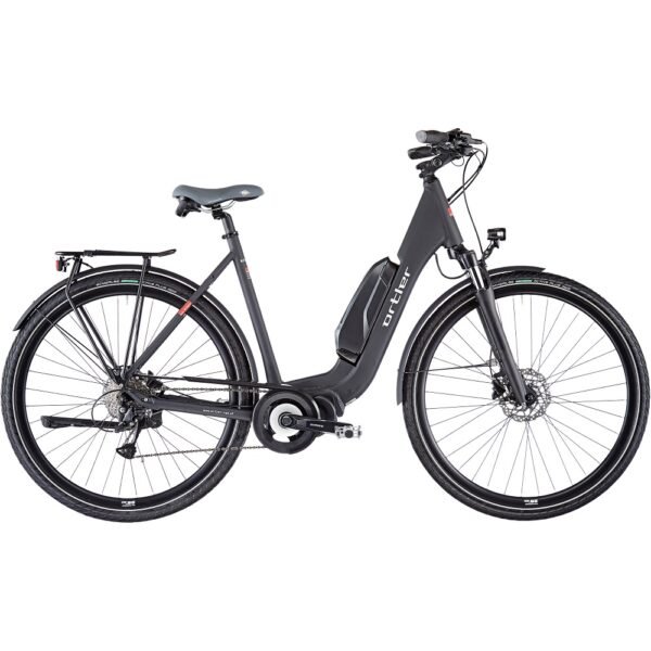 Ortler E-Montana 400 Wave schwarz.