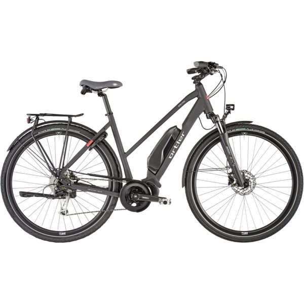 Ortler E-Montana 500 Trapez schwarz.