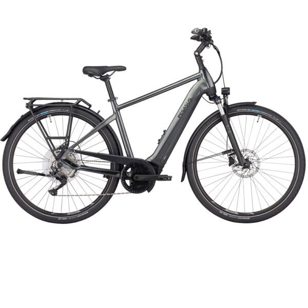 PEGASUS Premio Evo 10 Lite Herren Grau E-Bike 2022.