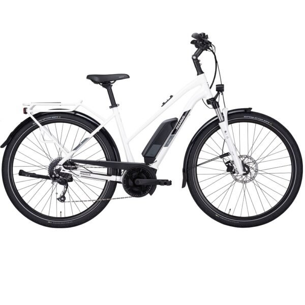 PEGASUS Solero E9 Performance Damen Trapez E-Bike 2022.