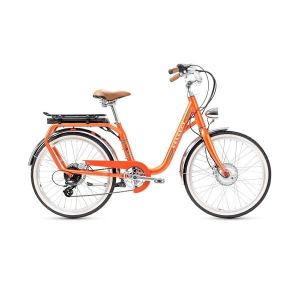 PEUGEOT CITY E-LEGEND ORANGE.