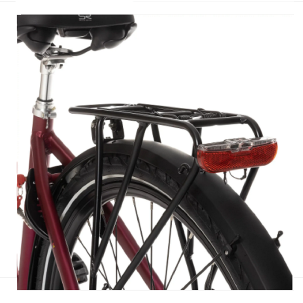 PROPHETE 28" City Tiefeinsteiger rot E-Bike AEG Vorderradmotor. – Bild 4