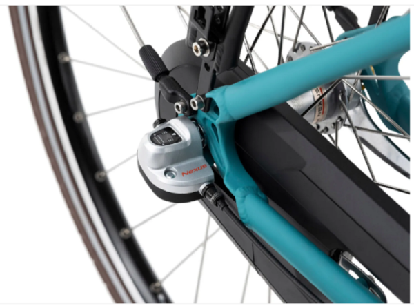 Pedelec E-Bike Cityfahrrad 28'' Adore Cantaloupe Adore 127E, 128E. – Bild 9