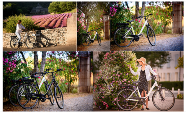 Pedelec E-Bike Cityfahrrad 28'' Adore Versailles weiß-grün Adore 111E. – Bild 6