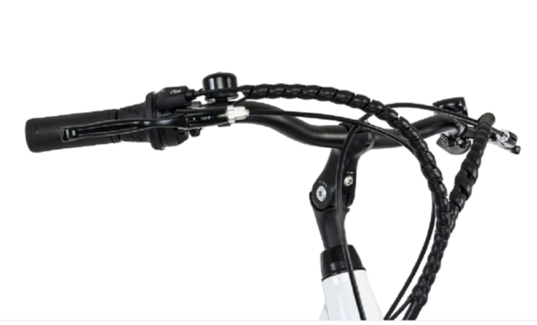 Pedelec E-Bike Cityfahrrad 28'' Adore Versailles weiß-grün Adore 111E. – Bild 3