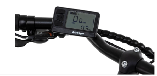 Pedelec E-Bike Damen Cityrad 28'' Adore Marseille schwarz Adore 115E. – Bild 4
