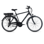 Pedelec E-Bike Herren Cityrad 28'' Adore Marseille schwarz Adore 114E.