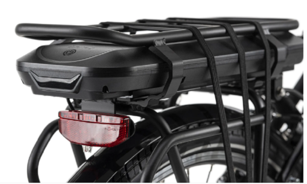 Pedelec E-Bike Herren Cityrad 28'' Adore Marseille schwarz Adore 114E. – Bild 4