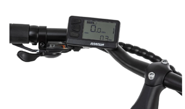 Pedelec E-Bike Herren Cityrad 28'' Adore Marseille schwarz Adore 114E. – Bild 7