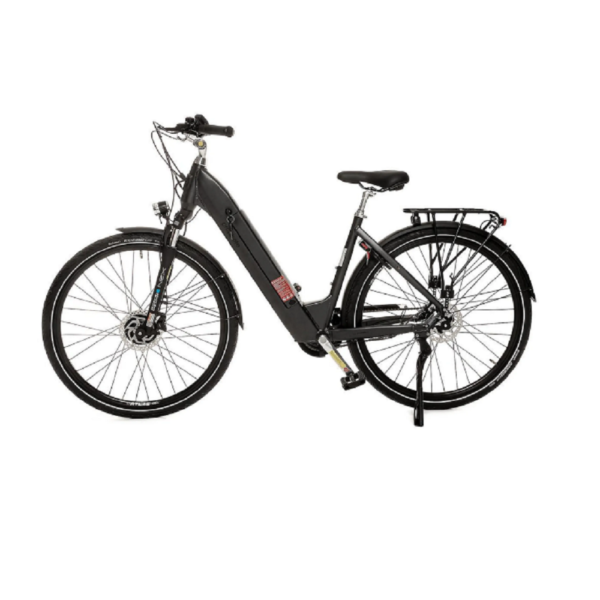 Prophete E-Bike City Limited P2223, grau.