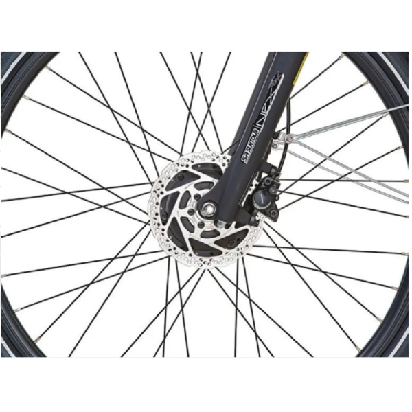 Prophete E-Bike City Limited P2223, grau. – Bild 2