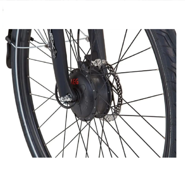 Prophete E-Bike City Limited P2223, grau. – Bild 4