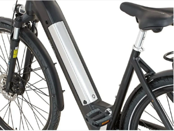Prophete E-Bike City Limited P2223, grau. – Bild 6