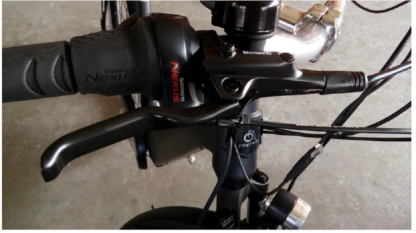 Prophete E-Bike City Limited P2223, grau. – Bild 8