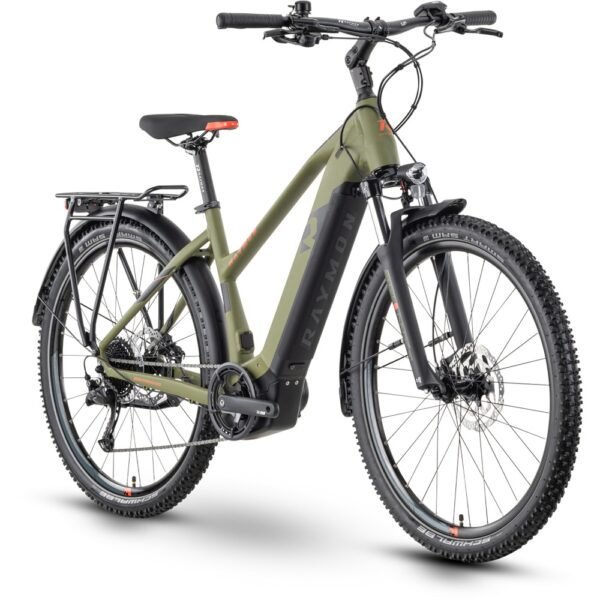 Raymon CrossRay E 5.0 Trapez olivs,chwarz.