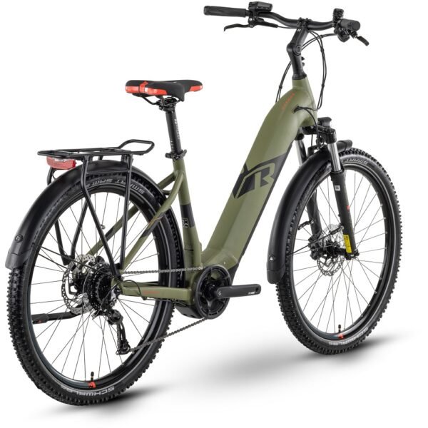 Raymon CrossRay E 5.0 Wave oliv/schwarz.