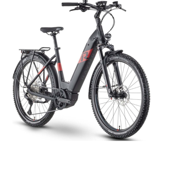 Raymon CrossRay E 7.0 27,5 Zoll Damen Wave E-Bike 2022.