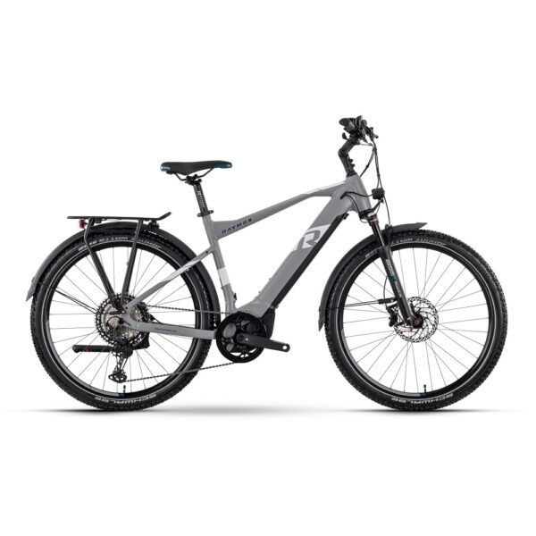 Raymon CrossRay E 8.0 Diamant grau/weiß