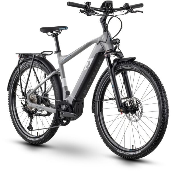 Raymon CrossRay E 8.0 Diamant grau/weiß – Bild 2