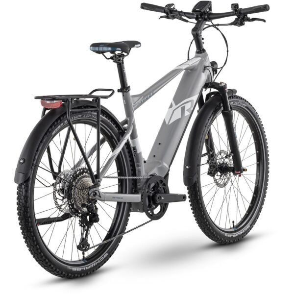Raymon CrossRay E 8.0 Diamant grau/weiß – Bild 3