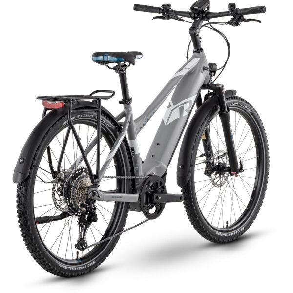 Raymon CrossRay E 8.0 Trapez grau/weiß. – Bild 3