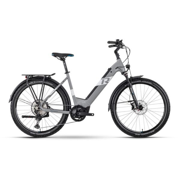 Raymon CrossRay E 8.0 Wave grau/weiß.