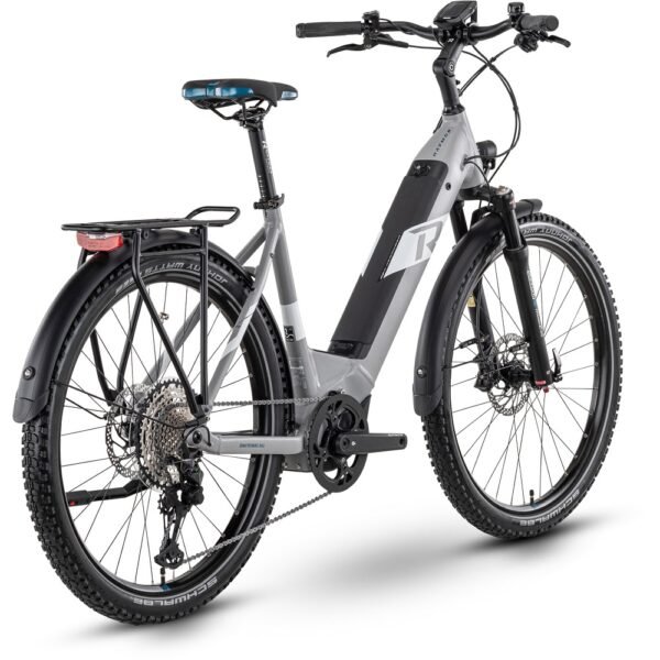 Raymon CrossRay E 8.0 Wave grau/weiß. – Bild 2