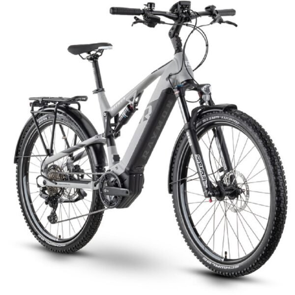 Raymon CrossRay FS E 5.0 grau.