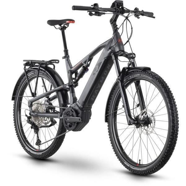 Raymon CrossRay FS E 6.0 grau/schwarz. – Bild 2