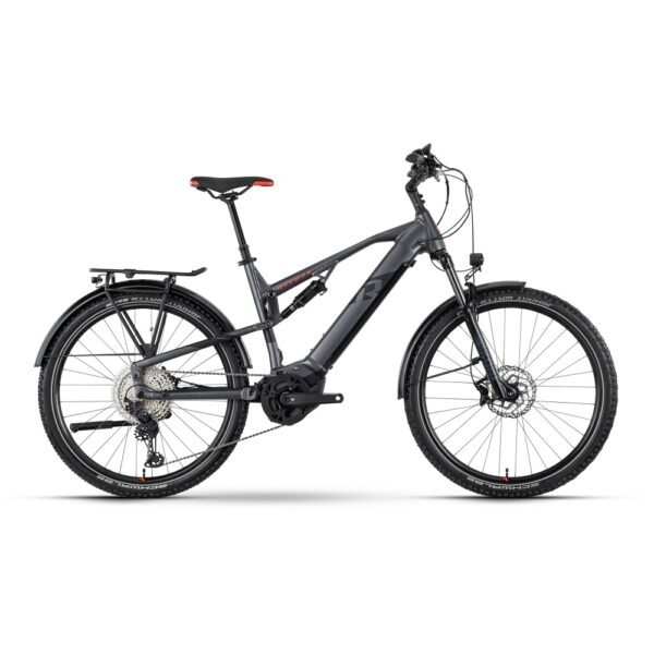 Raymon CrossRay FS E 6.0 grau/schwarz.