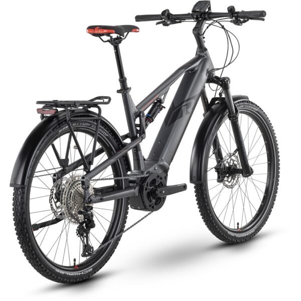 Raymon CrossRay FS E 6.0 grau/schwarz. – Bild 3