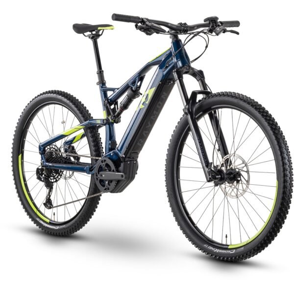 Raymon FullRay 130E 6.0 29" blau. – Bild 2