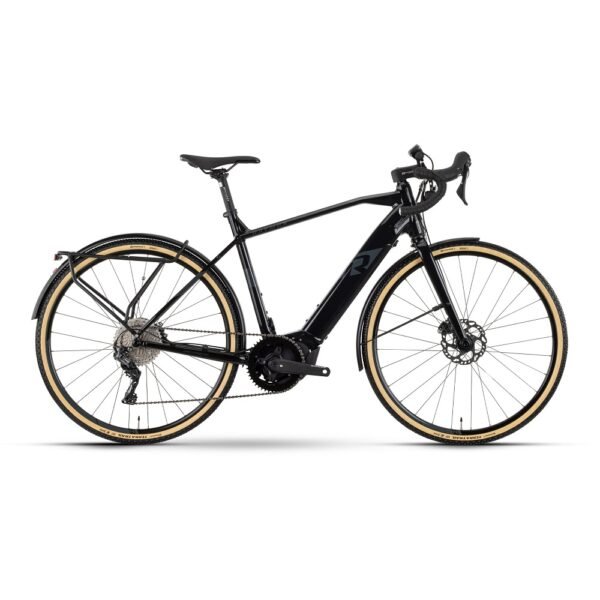 Raymon GravelRay E 6.5 schwarz/grau.