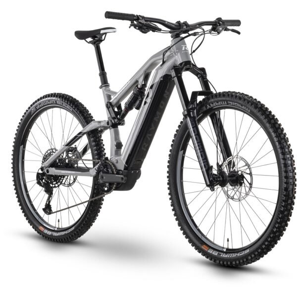 Raymon TrailRay 140E 10.0 grau. – Bild 2
