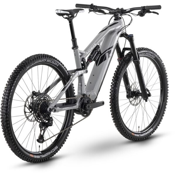 Raymon TrailRay 140E 10.0 grau. – Bild 3